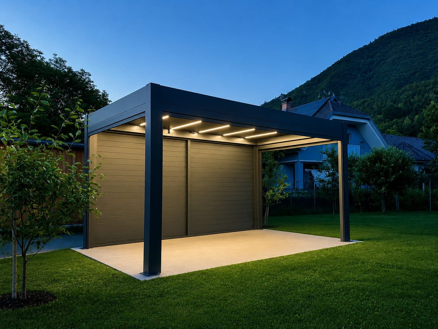 Bioklimatska pergola PRESTIGE