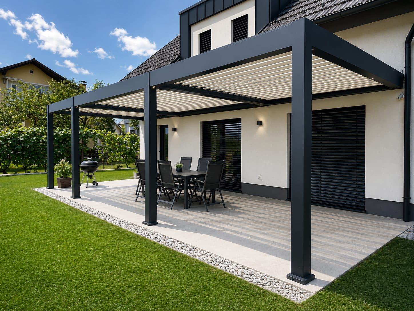 Bioklimatska pergola PRESTIGE